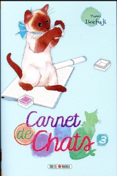 Carnet de chats -3- Tome 3