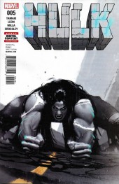 Hulk Vol.4 (2017) -5- Deconstructed Part Five