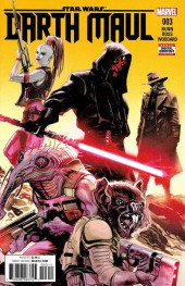 Star Wars : Darth Maul (2017) -3- Book I, Part III : Darth Maul