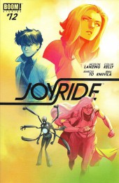 Joyride (2016) -12- Shoot The Moon
