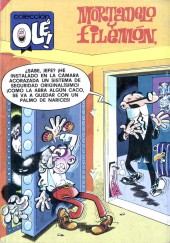 Colección Olé! (1987-1992) -257- Mortadelo y Filemón