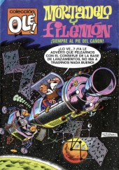 Colección Olé! (1971-1986) -96- Mortadelo y Filemón: Siempre al pie del canón