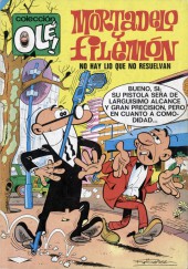 Colección Olé! (1971-1986) -28- Mortadelo y Filemón: No hay lio que no resuelvan