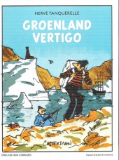 Groenland Vertigo - Tome HC