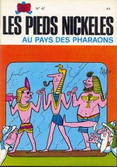 Les pieds Nickelés (3e série) (1946-1988) -47d1983- Les Pieds Nickelés au pays des pharaons