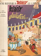 Astérix -4c1970'- Astérix gladiateur