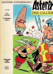 Astérix (en allemand) -1- Asterix der Gallier