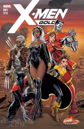 X-Men : Gold (2017) -1J- Back to the Basics Part 1