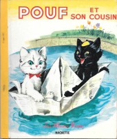 Les albums Roses (Hachette) -54a1963- Pouf et son cousin
