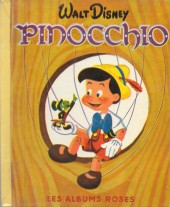 Les albums Roses (Hachette) -35- Pinocchio