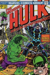 The incredible Hulk Vol.1bis (1968) -175- Man-Brute in the Hidden Land
