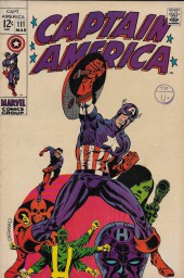 Captain America Vol.1 (1968) -111- Tomorrow you Live, Tonight I Die