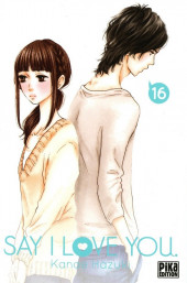 Say I love you. -16- Tome 16