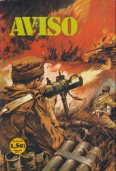 Aviso (Éditions de poche) -3- La bataille d'Anzio