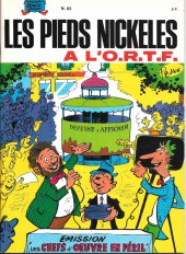Les pieds Nickelés (3e série) (1946-1988) -62b1983- Les Pieds Nickelés à l'O.R.T.F.
