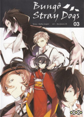 Bungô Stray Dogs -3- Tome 3