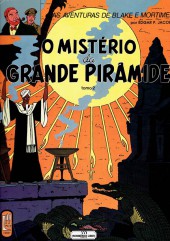 Blake e Mortimer (Aventuras de) (en portugais) -5b1987- O mistério da grande pirâmide - Tomo 2