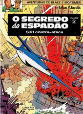 Blake e Mortimer (Aventuras de) (en portugais) -2a1979- O segredo do espadao - Volume 2