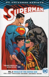 Superman (2016) -INT02- Trials of the super son