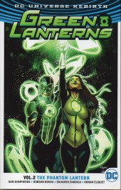 Green Lanterns (2016) -INT02- Vol.2: The Phantom Lantern
