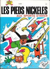 Les pieds Nickelés (3e série) (1946-1988) -64b1983- Les Pieds Nickelés aux sports d'hiver
