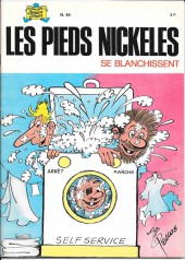 Les pieds Nickelés (3e série) (1946-1988) -65b1983- Les Pieds Nickelés se blanchissent