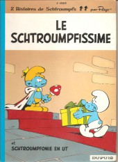 Les schtroumpfs -2a1975- Le schtroumpfissime (et schtroumpfonie en ut)