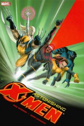 Astonishing X-Men (2004) -INT-1 A- Astonishing X-Men, Vol. 1
