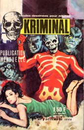 Kriminal -1- Le roi du crime