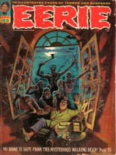Eerie (Warren Publishing - 1965) -43- No Home is Safe From the Mysterious Walking Dead!