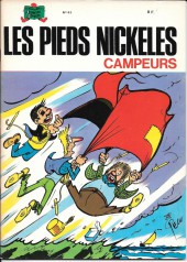 Les pieds Nickelés (3e série) (1946-1988) -63b82- Les Pieds Nickelés campeurs