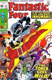 Fantastic Four Vol.1 (1961) -99- The Torch Goes Wild!