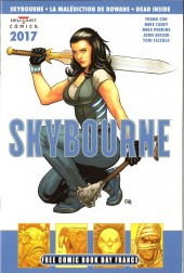 Couverture de Free Comic Book Day 2017 (France) - Skybourne