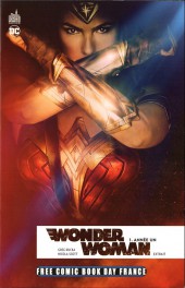 Wonder Woman Rebirth -1FCBD- Année Un - Free Comic Book Day 2017