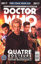 Couverture de Free Comic Book Day 2017 (France) - Doctor Who