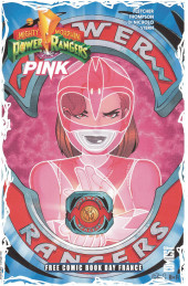 Power Rangers : Pink (Mighty Morphin Power Rangers) -FCBD- Pink - Free Comic Book Day 2017
