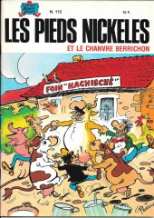 Les pieds Nickelés (3e série) (1946-1988) -112a84- Les Pieds Nickelés et le chanvre berrichon