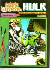Hulk (3e Série - Arédit - Gamma) -LJ- colorie toi même: hulk