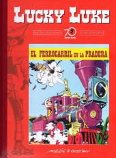 Lucky Luke (Edición Coleccionista 70 Aniversario) -15- El ferrocarril en la pradera