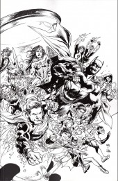 Justice League Rebirth (DC Presse) -HS1TL- DC Univers Rebirth