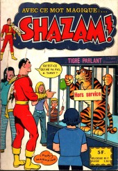 Shazam! Les aventures de Captain Marvel -Rec03- Album N°105 (7, 8, 9)