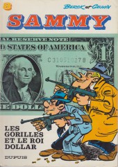 Sammy -8a1983- Les gorilles et le roi dollar