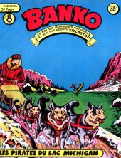 Banko (1re Série - Éditions des Remparts) -8- Les pirates du lac Michigan