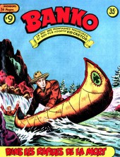 Banko (1re Série - Éditions des Remparts) -9- Dans les rapides de la mort