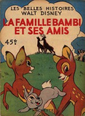 Les belles histoires Walt Disney (1re Série) -11- La famille Bambi et ses amis