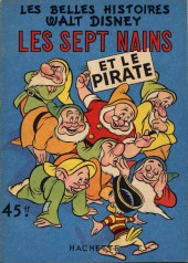 Les belles histoires Walt Disney (1re Série) -16- Les sept nains et le pirate