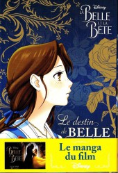 La belle et la Bête (Disney manga) -1- Le destin de Belle
