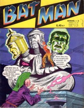 Bat Man (Artima) -3- La tête interdite de Fa-San !