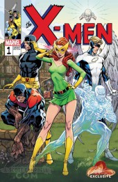 X-Men : Blue (2017) -1VC2- Issue #1