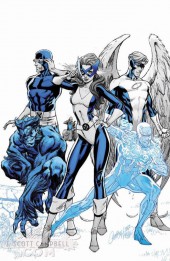 X-Men : Blue (2017) -1VC3- Issue #1